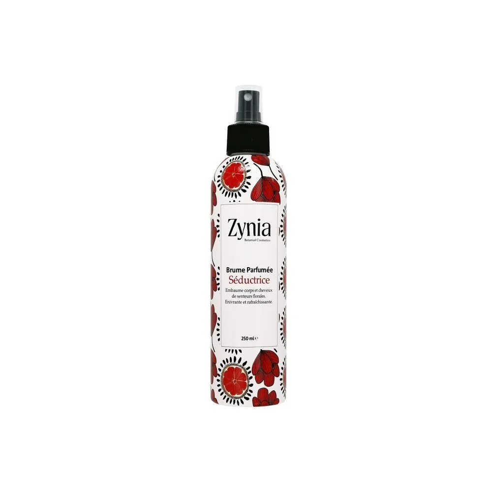 ZYNIA BODY SPLASH PARFUMEE SEDUCTRICE pour Beauté