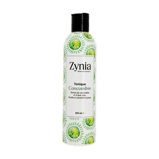 ZYNIA EAU TONIQUE CONCOMBRE pour Beauté