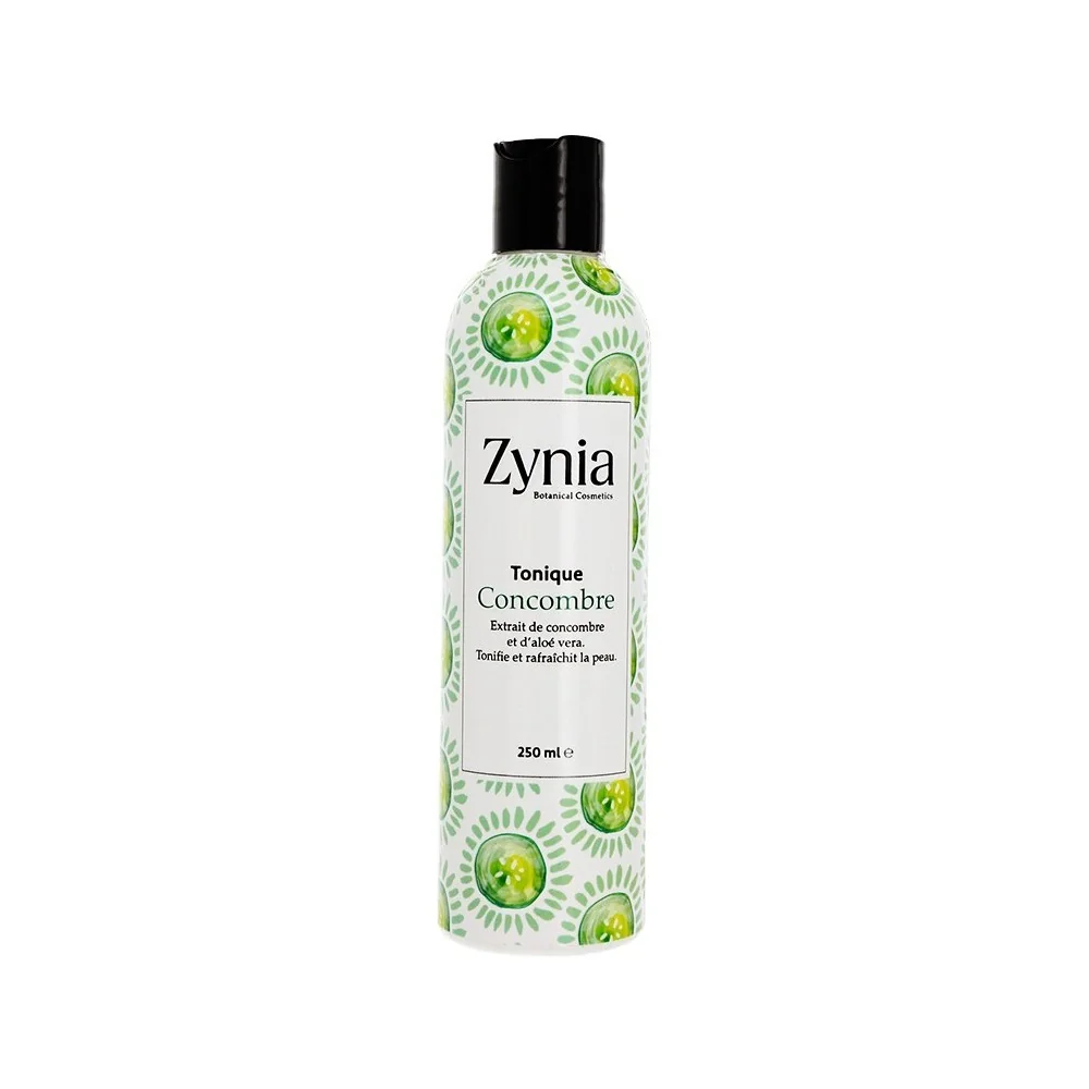 ZYNIA EAU TONIQUE CONCOMBRE pour Beauté