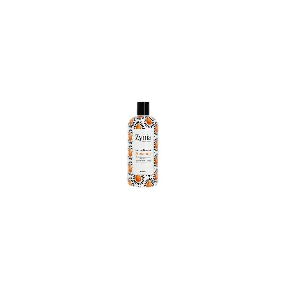 ZYNIA LAIT DE DOUCHE AMANDE pour Beauté