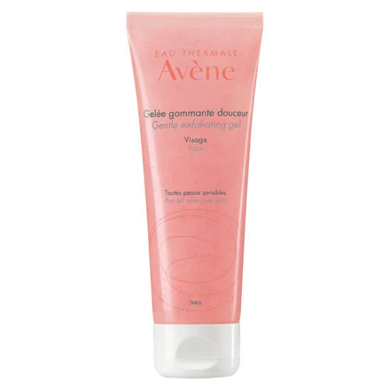 AVENE gelee gommante visage douceur 75ML pour Beauté