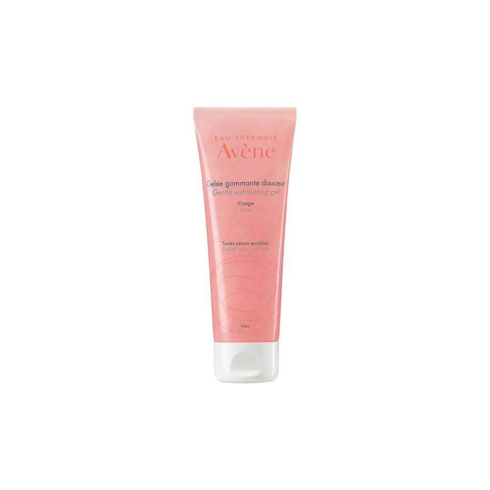 AVENE gelee gommante visage douceur 75ML pour Beauté
