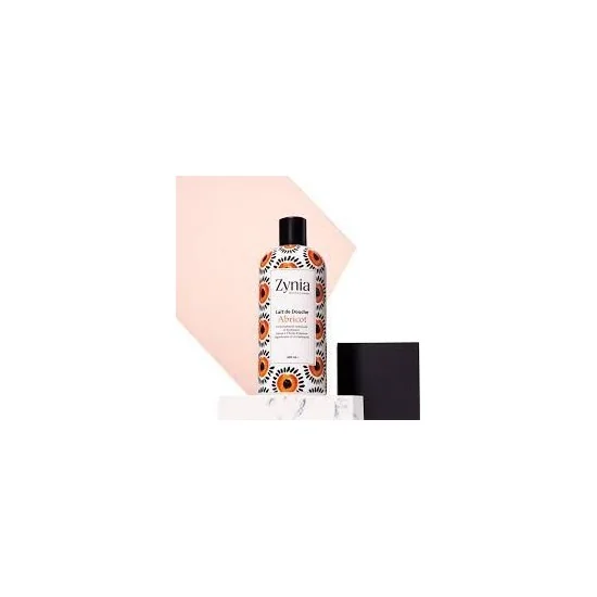 ZYNIA LAIT DE DOUCHE ABRICOT pour Beauté