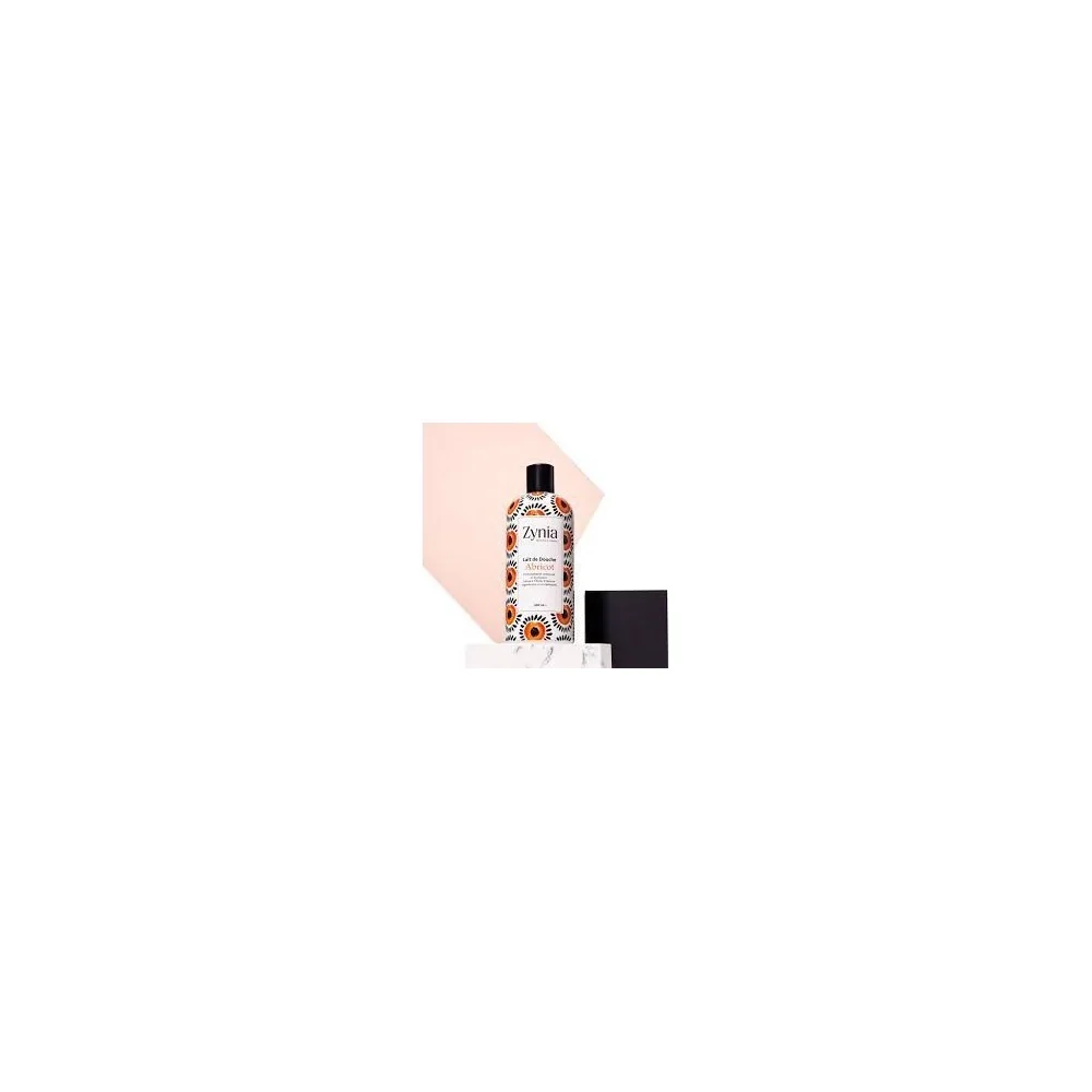 ZYNIA LAIT DE DOUCHE ABRICOT pour Beauté