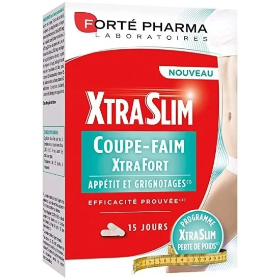 FORTE PHARMA XTRASLIM COUPE-FAIM XTRAFORT pour Beauté