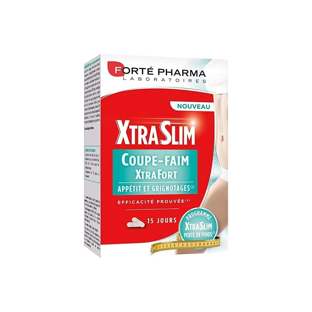 FORTE PHARMA XTRASLIM COUPE-FAIM XTRAFORT pour Beauté