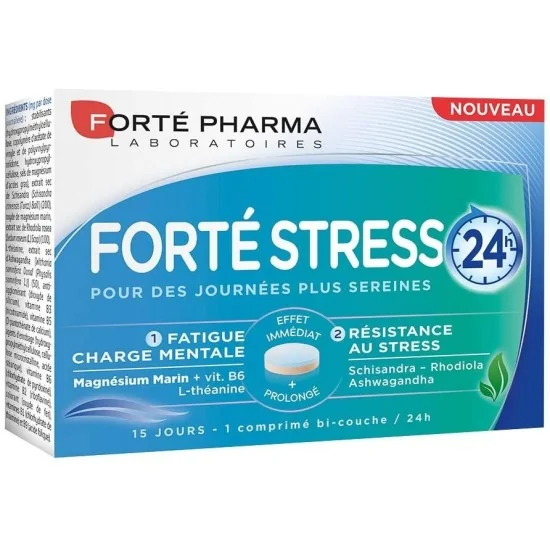 FORTE PHARMA FORTE STRESS 24H pour Beauté