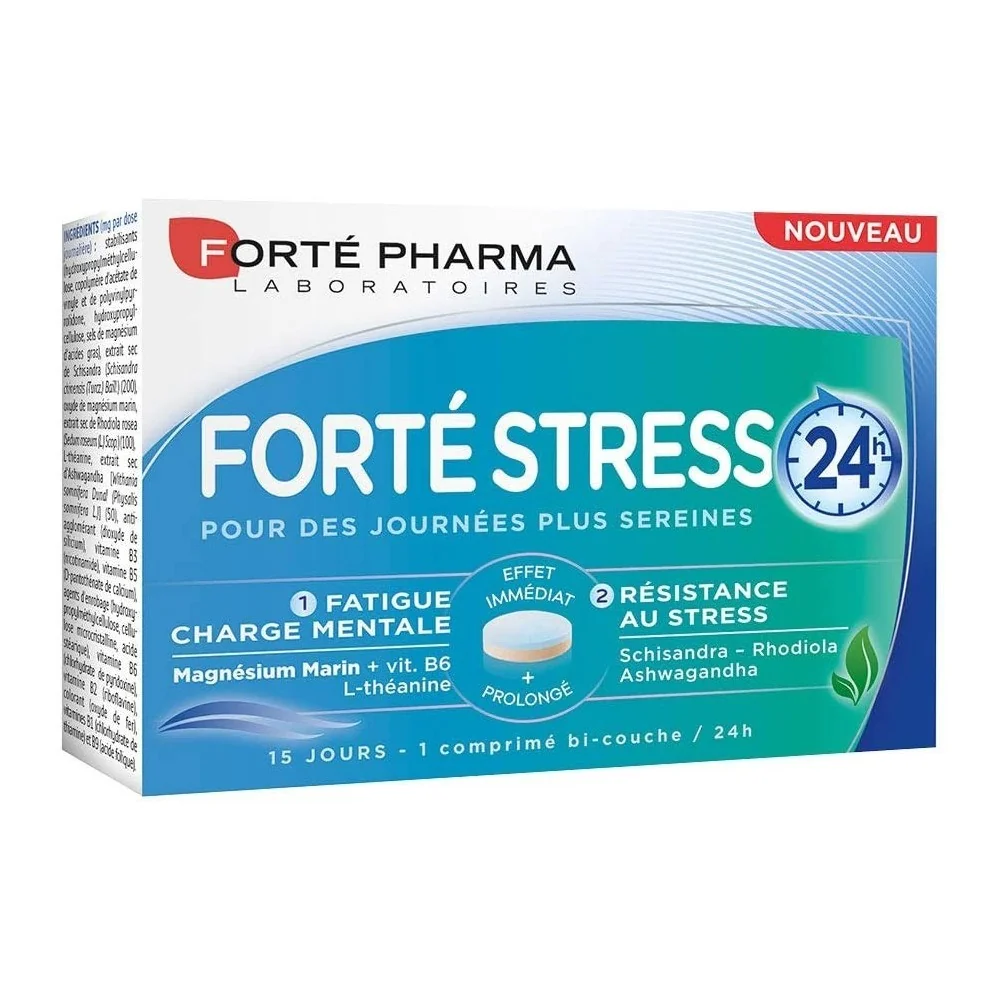 FORTE PHARMA FORTE STRESS 24H pour Beauté