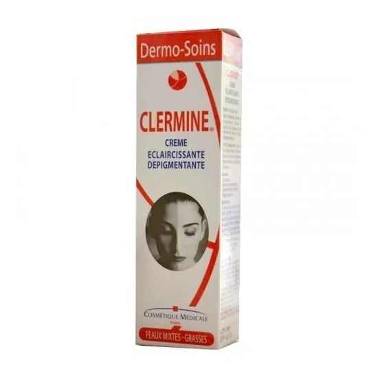 Clermine crème éclaircissante, 30g pour Beauté