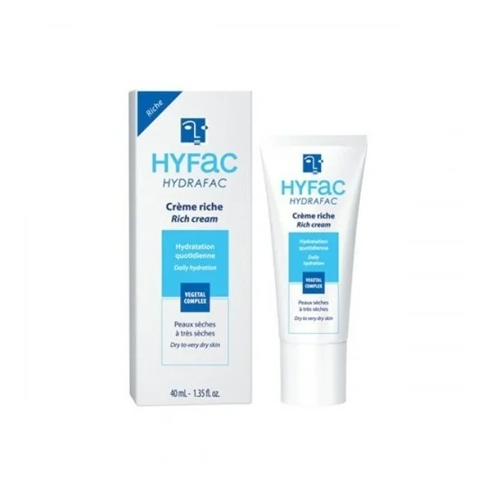 HYFAC CREME RICHE pour Beauté