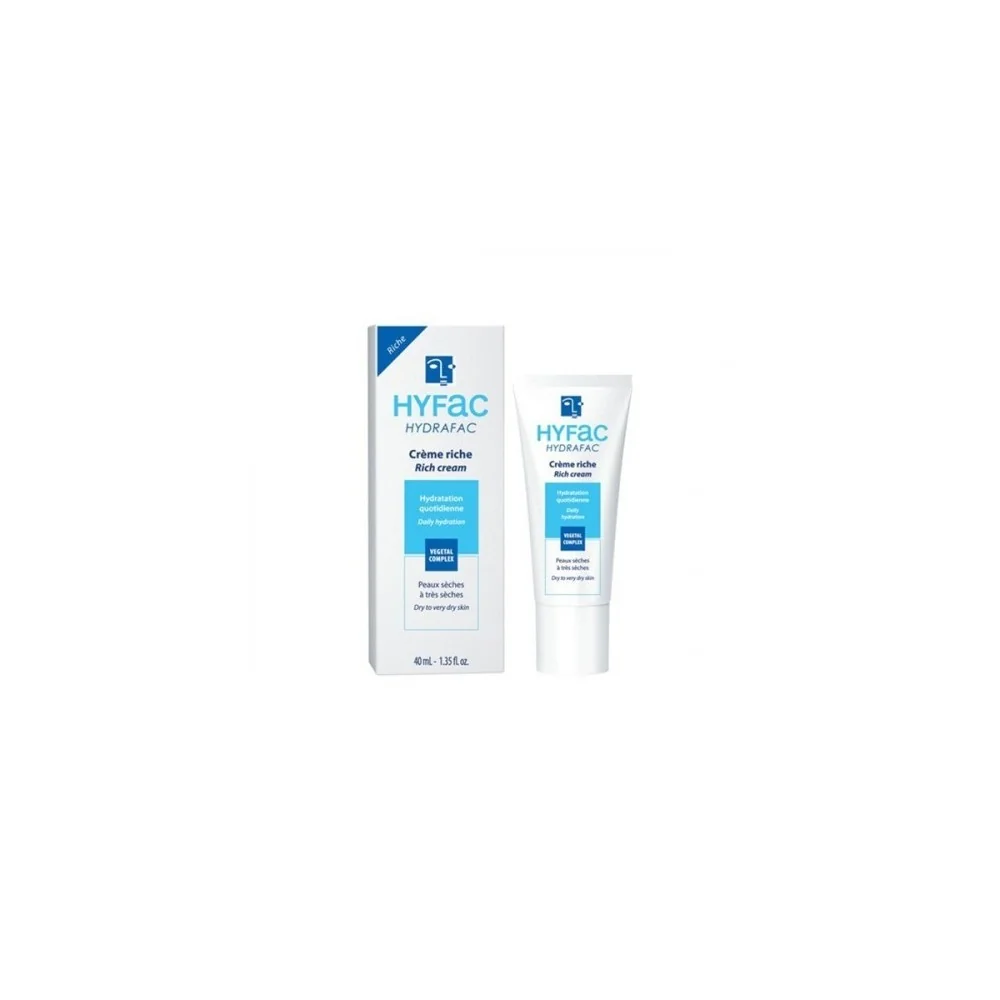 HYFAC CREME RICHE pour Beauté