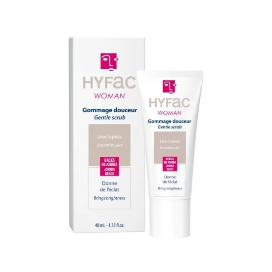 HYFAC WOMEN GOMMAGE DOUCEUR 40ML pour Beauté