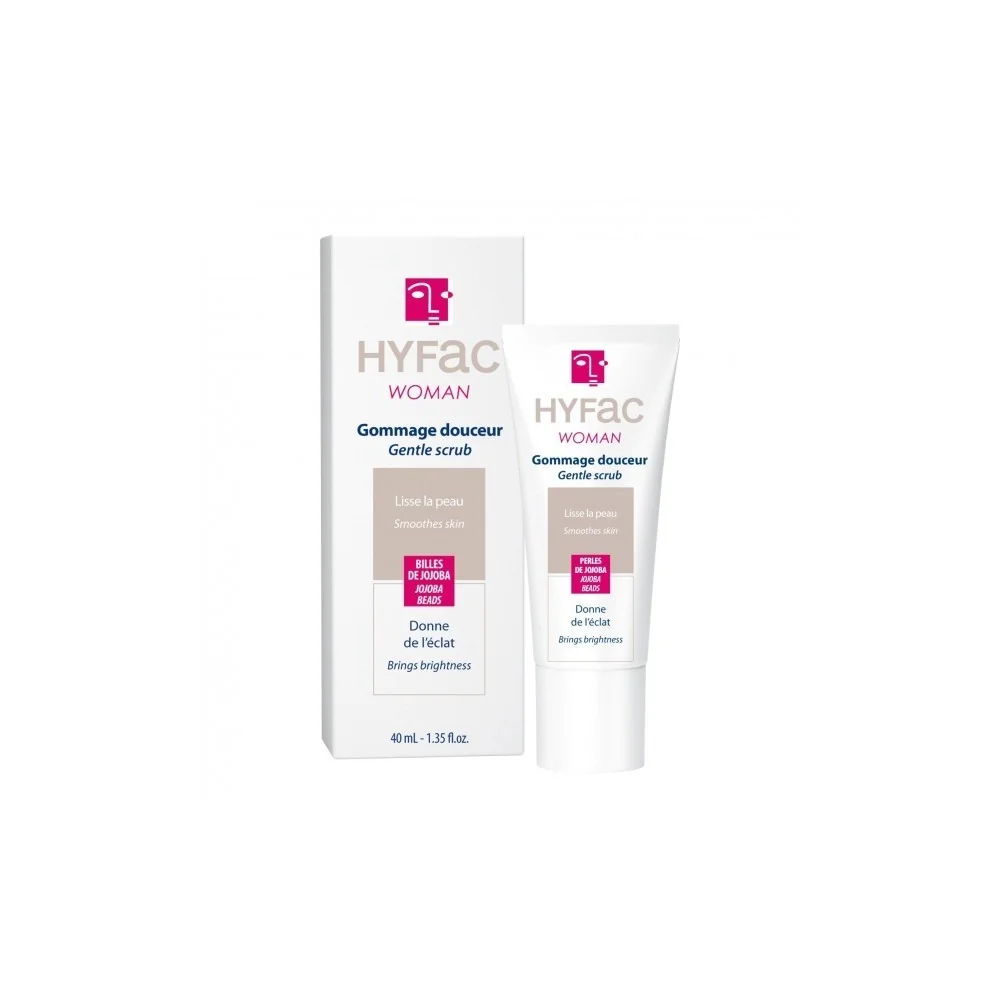 HYFAC WOMEN GOMMAGE DOUCEUR 40ML pour Beauté