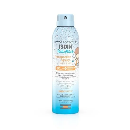 ISDIN Lotion Spray Pediatrics SPF 50 pour Beauté