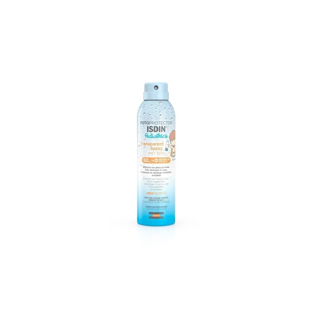 ISDIN Lotion Spray Pediatrics SPF 50 pour Beauté