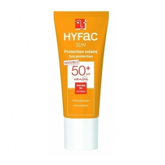 HYFAC SUN PROTECTION SOLAIRE INVISIBLE SPF50 40ML pour Beauté