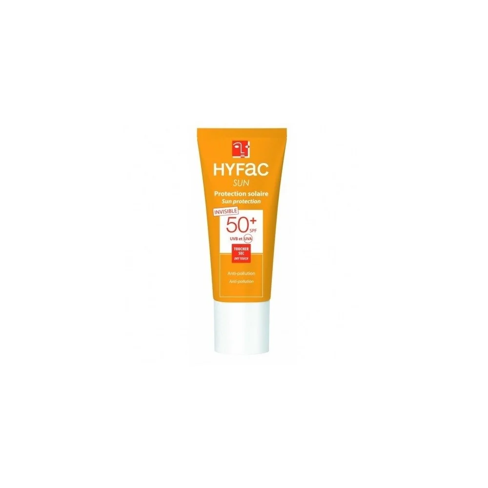 HYFAC SUN PROTECTION SOLAIRE INVISIBLE SPF50 40ML pour Beauté