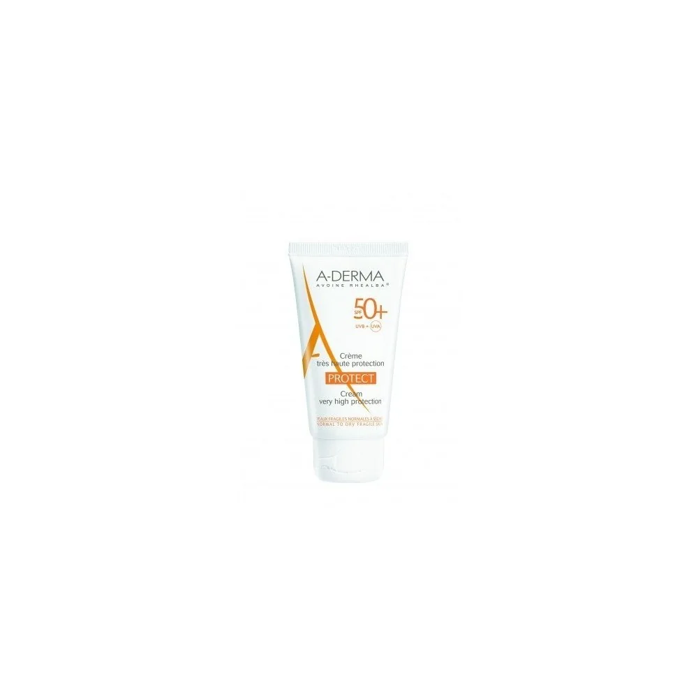 A-DERMA PROTECT Crème solaire SPF50+ pour Beauté