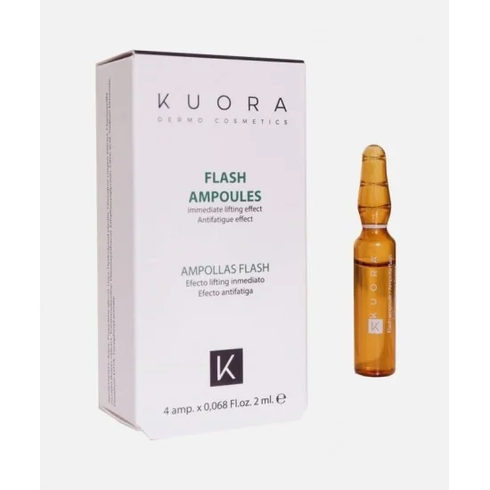 KUORA FLASH AMPOULE LIFTING IMMEDIAT pour Nos Promotions