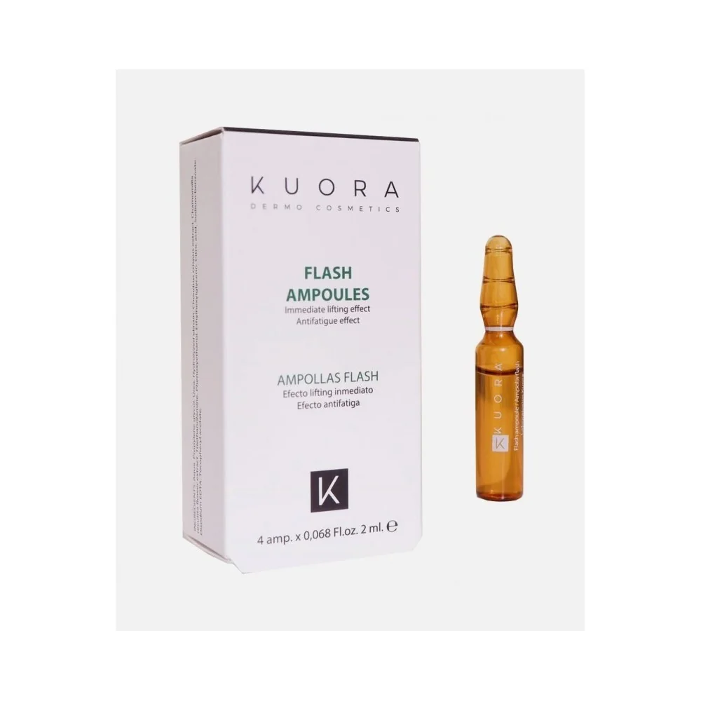 KUORA FLASH AMPOULE LIFTING IMMEDIAT pour Nos Promotions