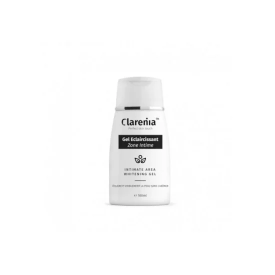 CLARENIA GEL ECLAIRCISSANT ZONE INTIME 100ml pour Nos Promotions