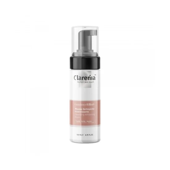 CLARENIA MOUSSE NETTOYANTE ECLAIRCISSANTE LUMINANCE EFFECT+ 150ML p...