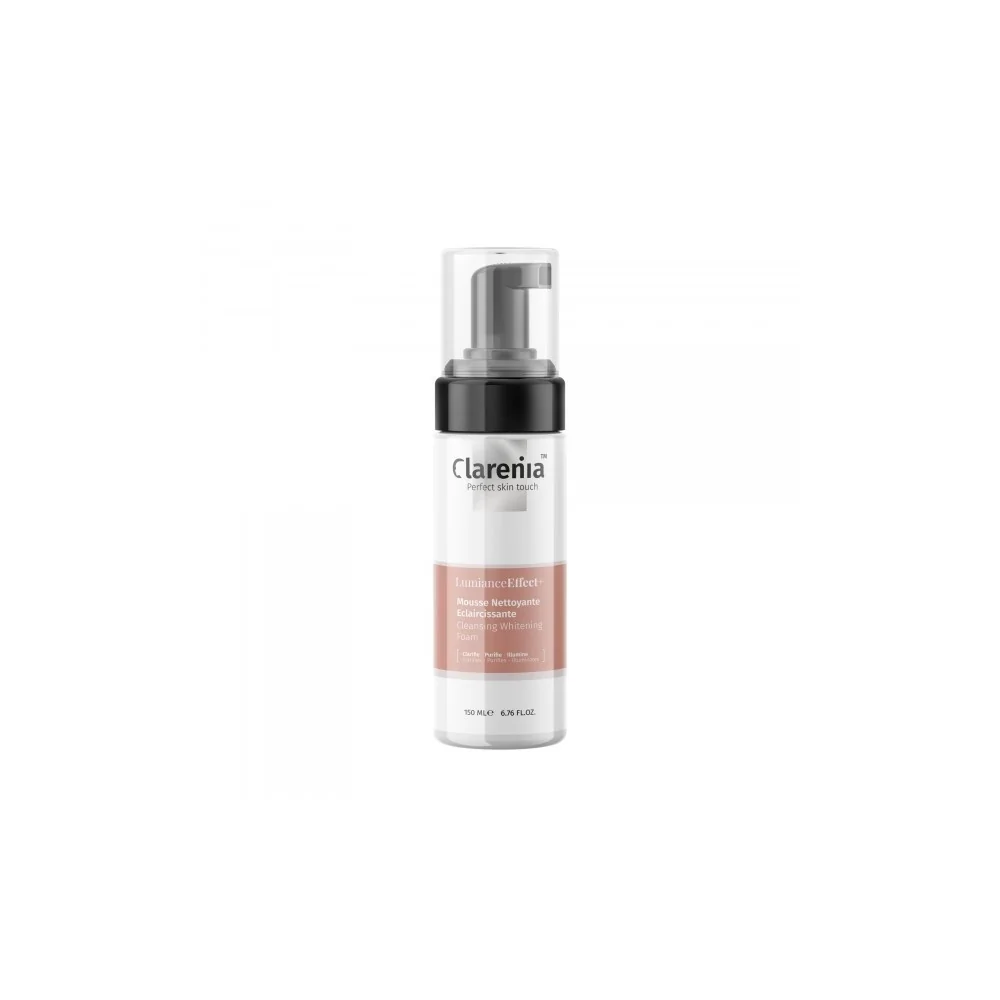 CLARENIA MOUSSE NETTOYANTE ECLAIRCISSANTE LUMINANCE EFFECT+ 150ML p...