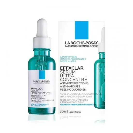 LA ROCHE-POSAY EFFACLAR SÉRUM VISAGE ANTI IMPERFECTIONS 30ML pour B...