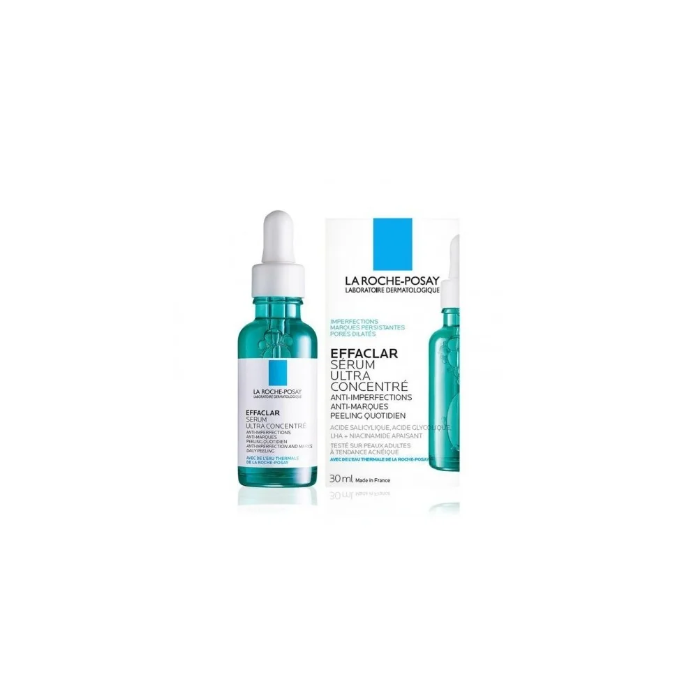 LA ROCHE-POSAY EFFACLAR SÉRUM VISAGE ANTI IMPERFECTIONS 30ML pour B...