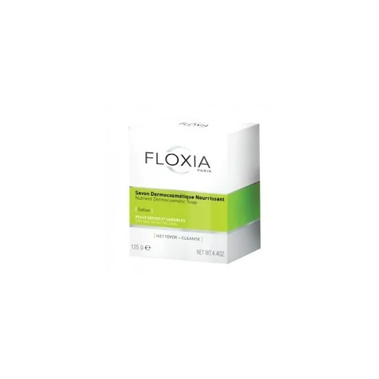 FLOXIA SAVON NOURRISSANT HYDRATANT 125 G pour Beauté