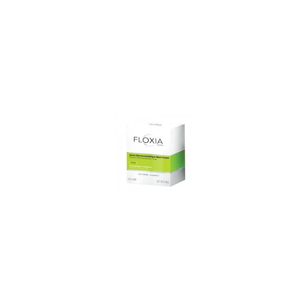 FLOXIA SAVON NOURRISSANT HYDRATANT 125 G pour Beauté
