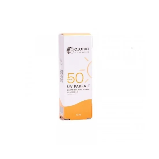 ALANIA - UV PARFAIT ECRAN SOLAIRE VISAGE INVISIBLE 40ML pour Beauté