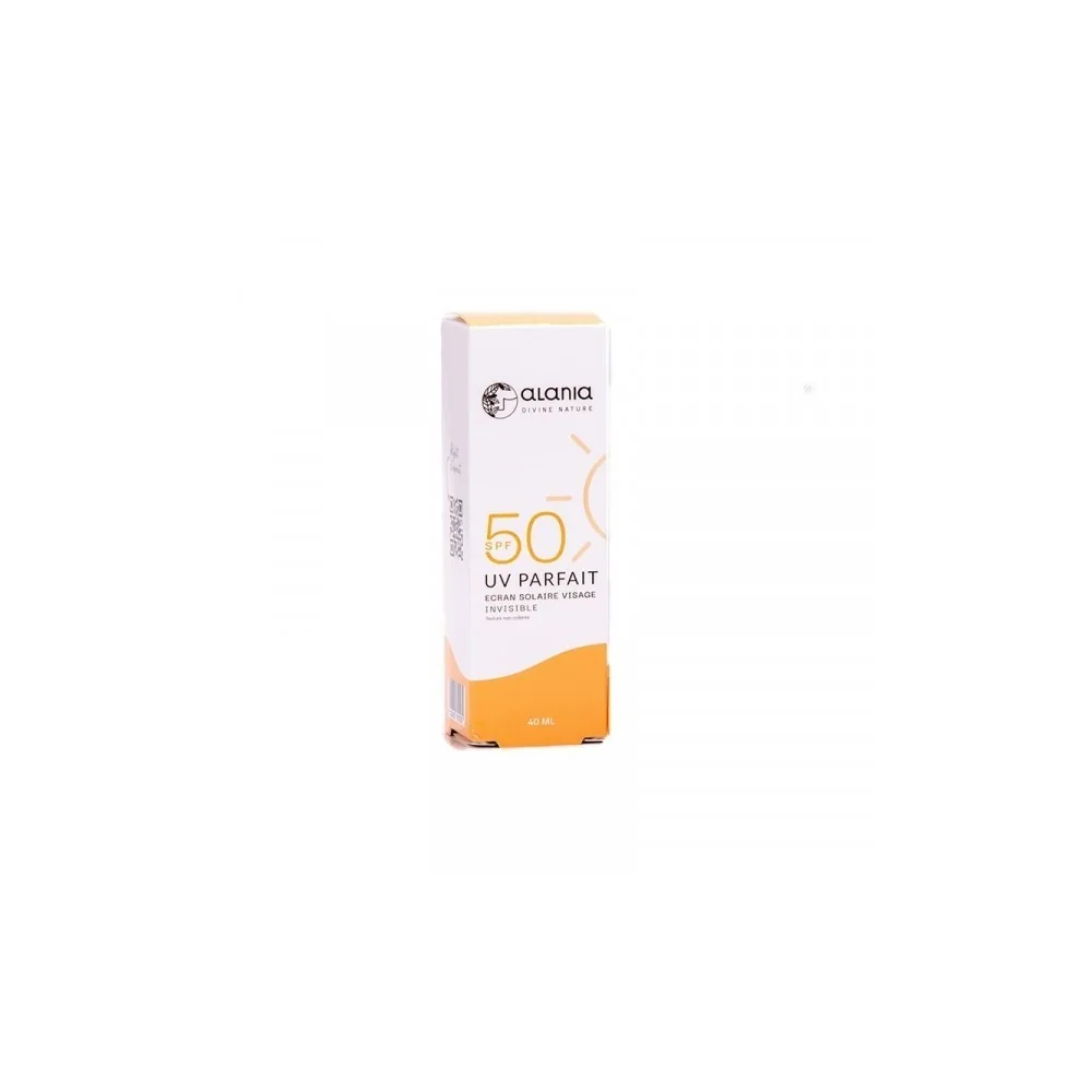 ALANIA - UV PARFAIT ECRAN SOLAIRE VISAGE INVISIBLE 40ML pour Beauté