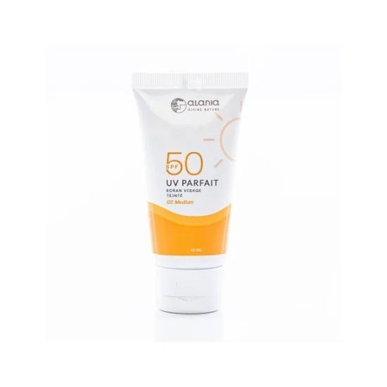 ALANIA UV PARFAIT Ecran Solaire Visage Teinte 40ML - 02 MEDIUM pour...