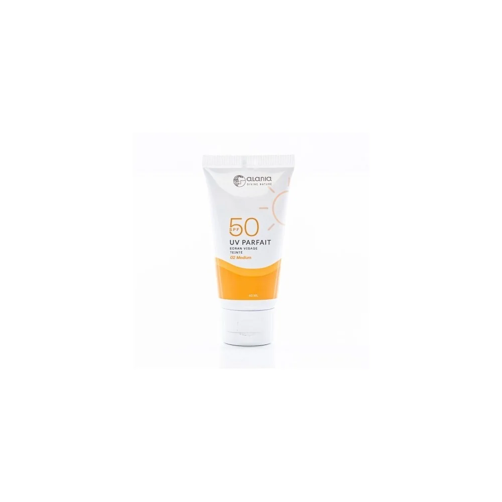 ALANIA UV PARFAIT Ecran Solaire Visage Teinte 40ML - 02 MEDIUM pour...