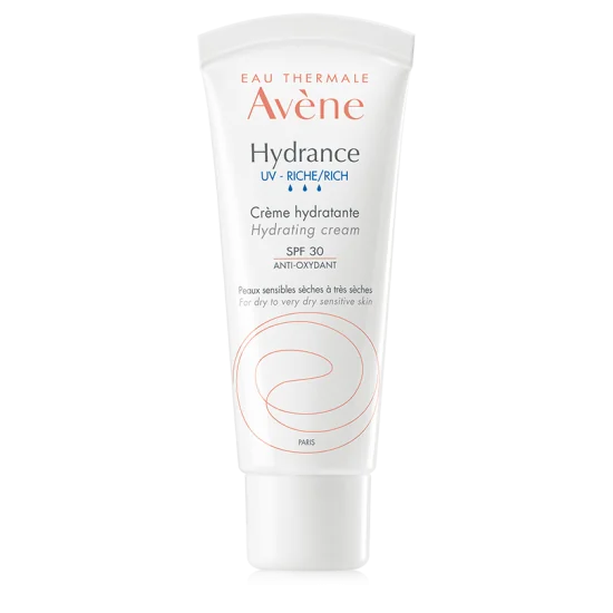 AVENE CRÈME RICHE HYDRANCE SPF30 PEAUX SÈCHES pour Beauté