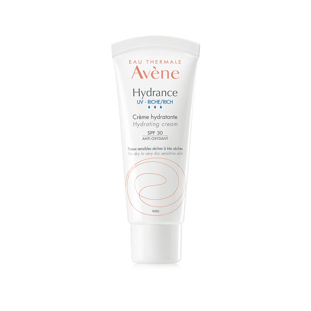 AVENE CRÈME RICHE HYDRANCE SPF30 PEAUX SÈCHES pour Beauté