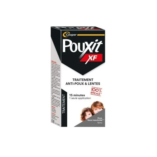 POUXIT XF SPRAY TRAITEMENT ANTI-POUX&LENTES 100ML pour Nos Promotions