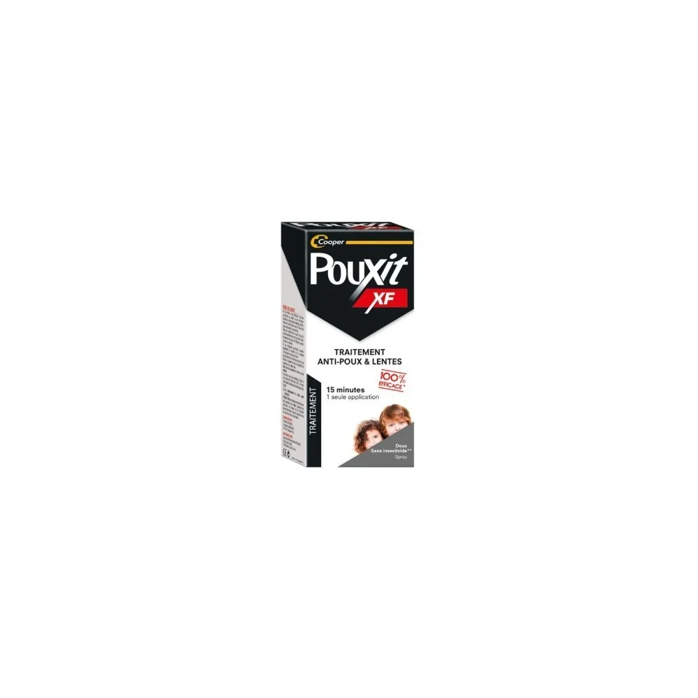 POUXIT XF SPRAY TRAITEMENT ANTI-POUX&LENTES 100ML pour Nos Promotions