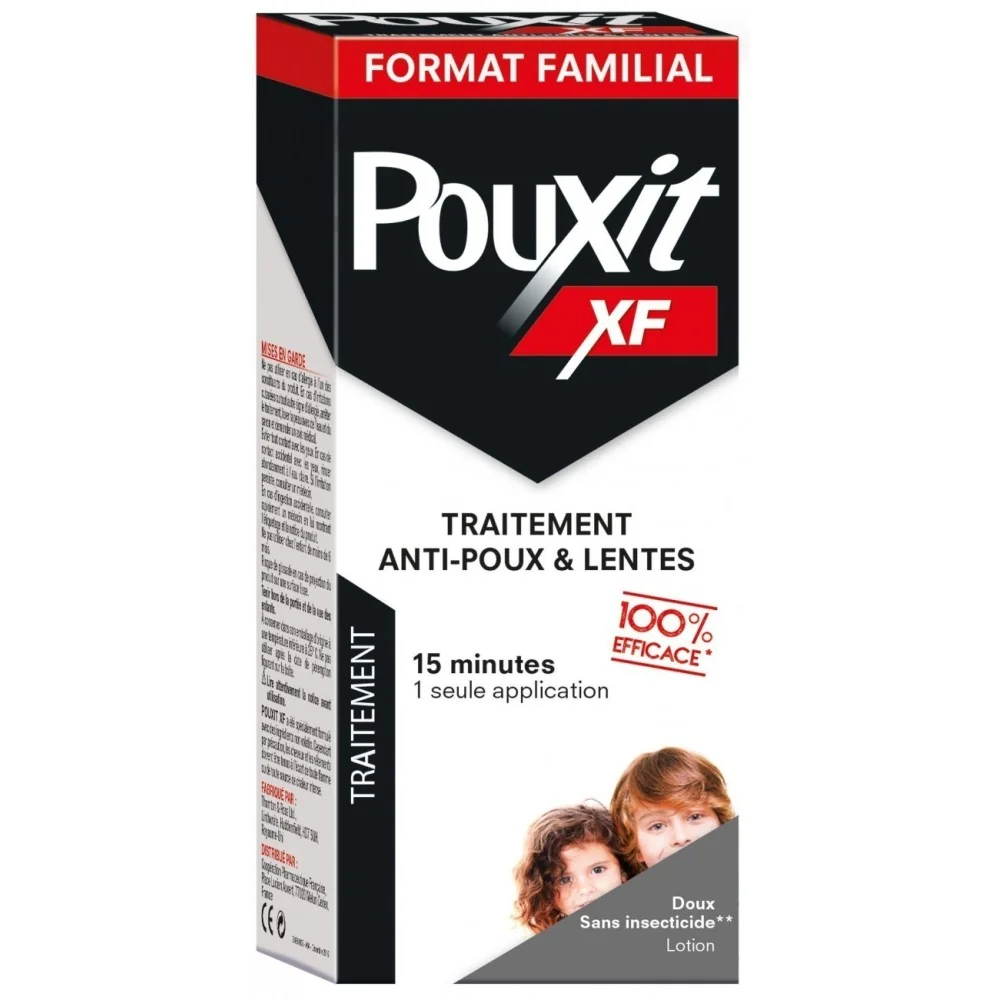 POUXIT XF LOTION TRAITEMENT ANTI-POUX&LENTES 100ML pour Nos Promotions