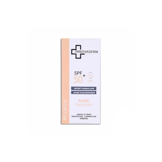 INNOVADERM Fond de Teint Minéral ivory SPF50+ pour Nos Promotions