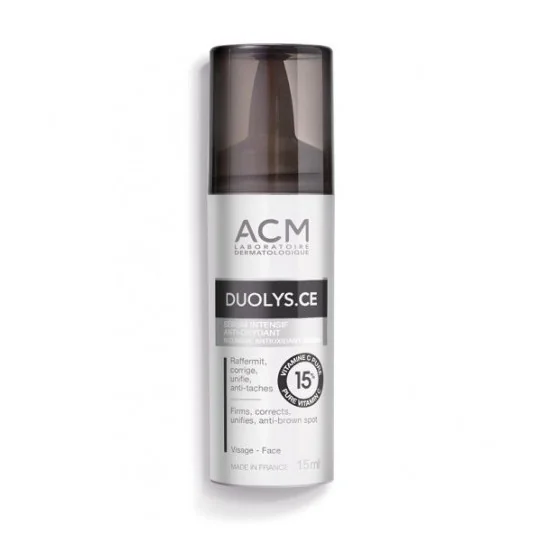 ACM DUOLYS CE SERUM 15ML pour Beauté