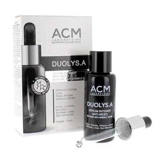 ACM DUOLYS.A SERUM RETINOL INTENSIF ANTI-RIDES 30ML pour Beauté
