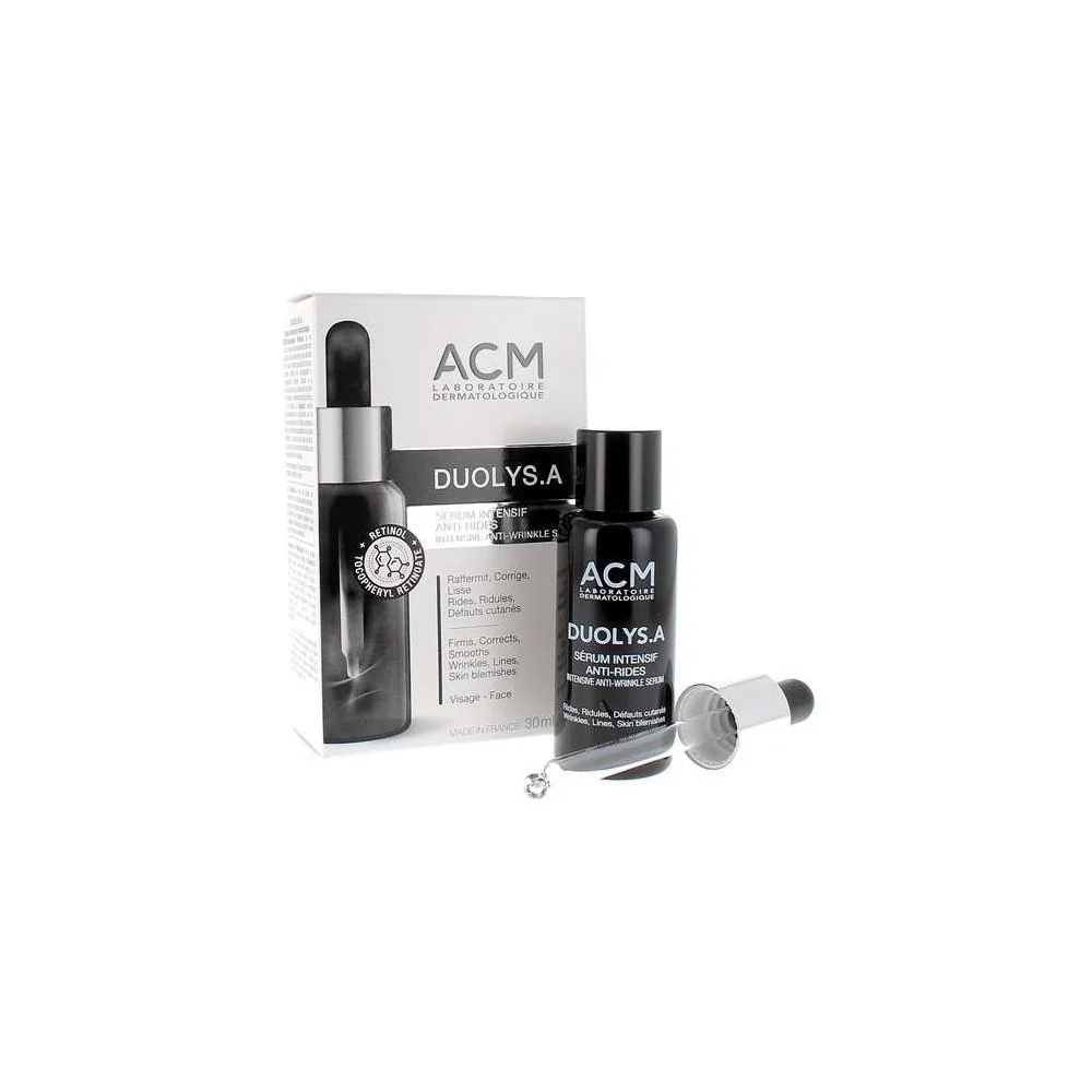 ACM DUOLYS.A SERUM RETINOL INTENSIF ANTI-RIDES 30ML pour Beauté