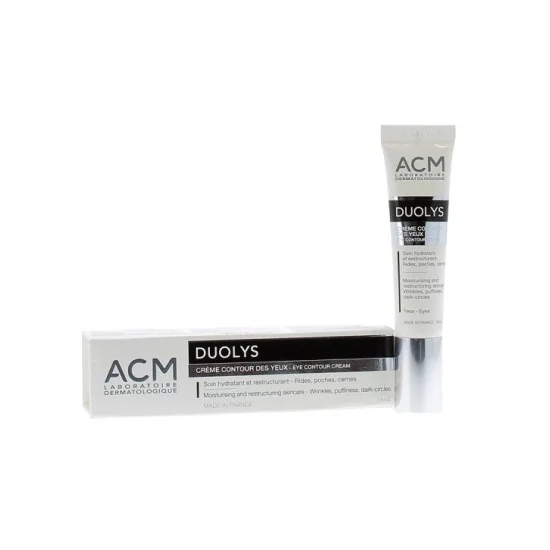 ACM DUOLYS CONTOUR DES YEUX 15ML pour Beauté