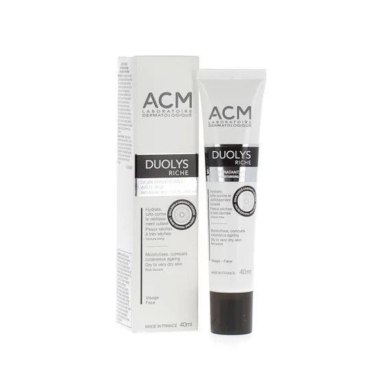 ACM DUOLYS RICHE SOIN HYDRATANT ANTI-ÂGE 40ML pour Beauté