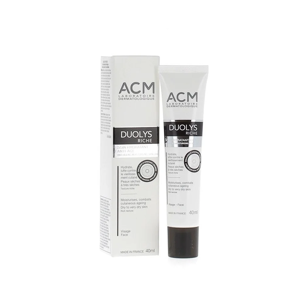 ACM DUOLYS RICHE SOIN HYDRATANT ANTI-ÂGE 40ML pour Beauté