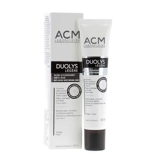 ACM DUOLYS LEGERE SOIN HYDRATANT ANTI-ÂGE 40ML pour Beauté