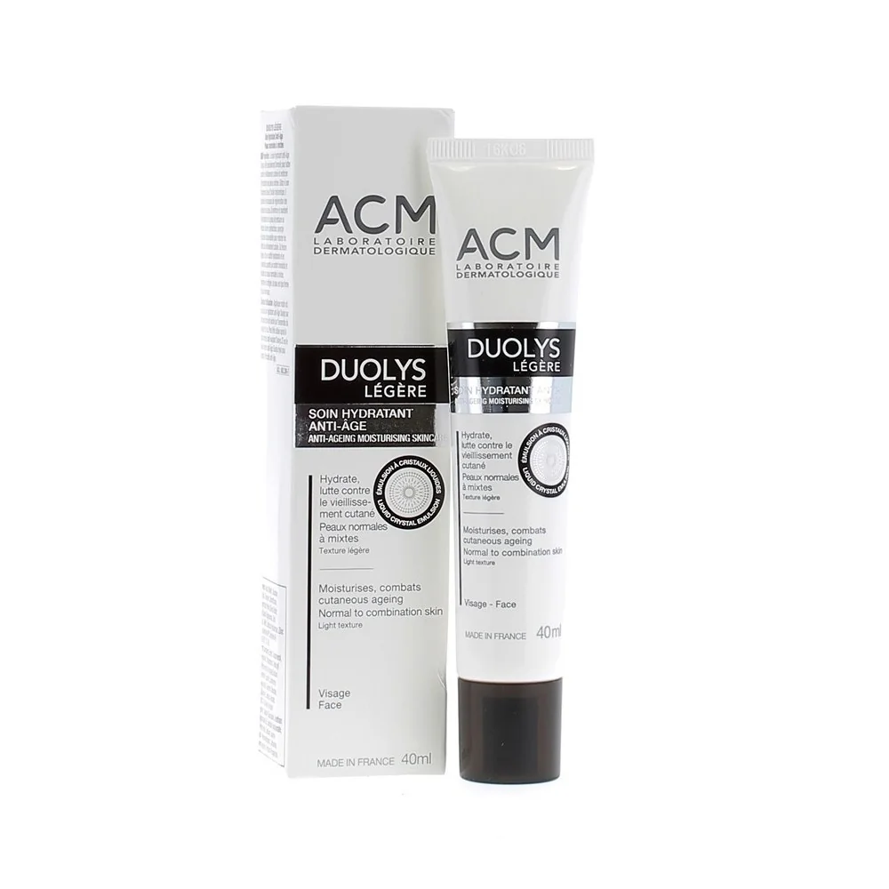 ACM DUOLYS LEGERE SOIN HYDRATANT ANTI-ÂGE 40ML pour Beauté