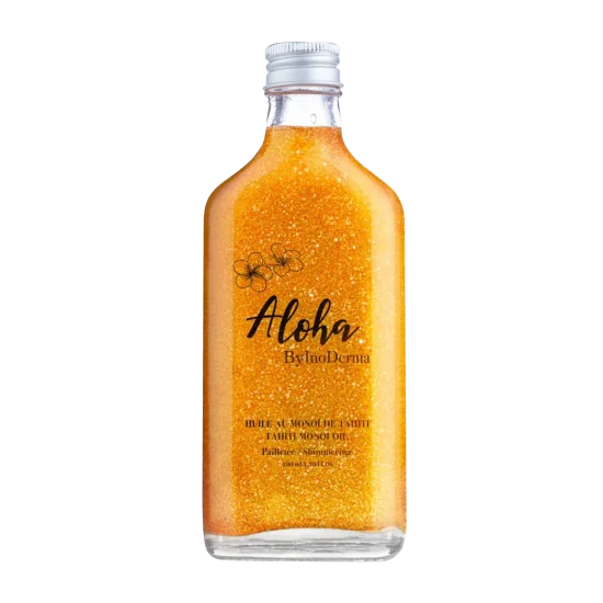 INODERMA ALOHA HUILE SECHE DE MONOI GOLD pour Nos Promotions